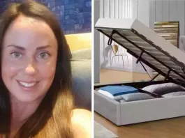 Tragedia en Inglaterra: mujer muere asfixiada entre colchón y base de cama.