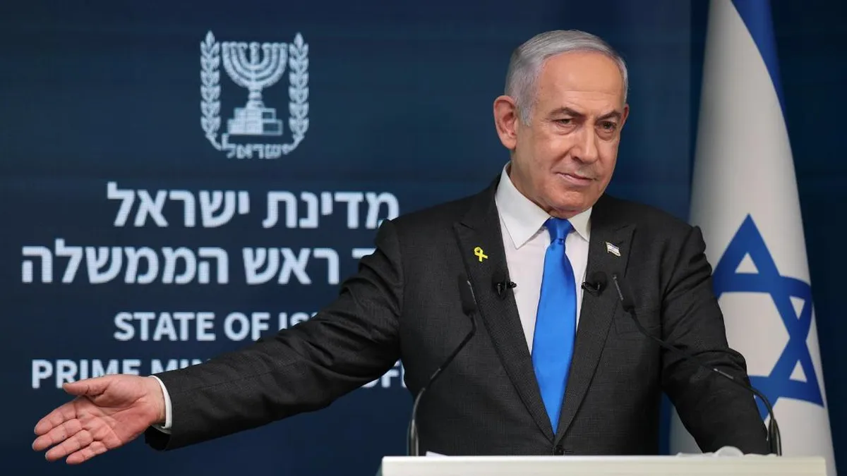Netanyahu pide a los cascos azules de la ONU en Líbano que se vayan "temporalmente".
