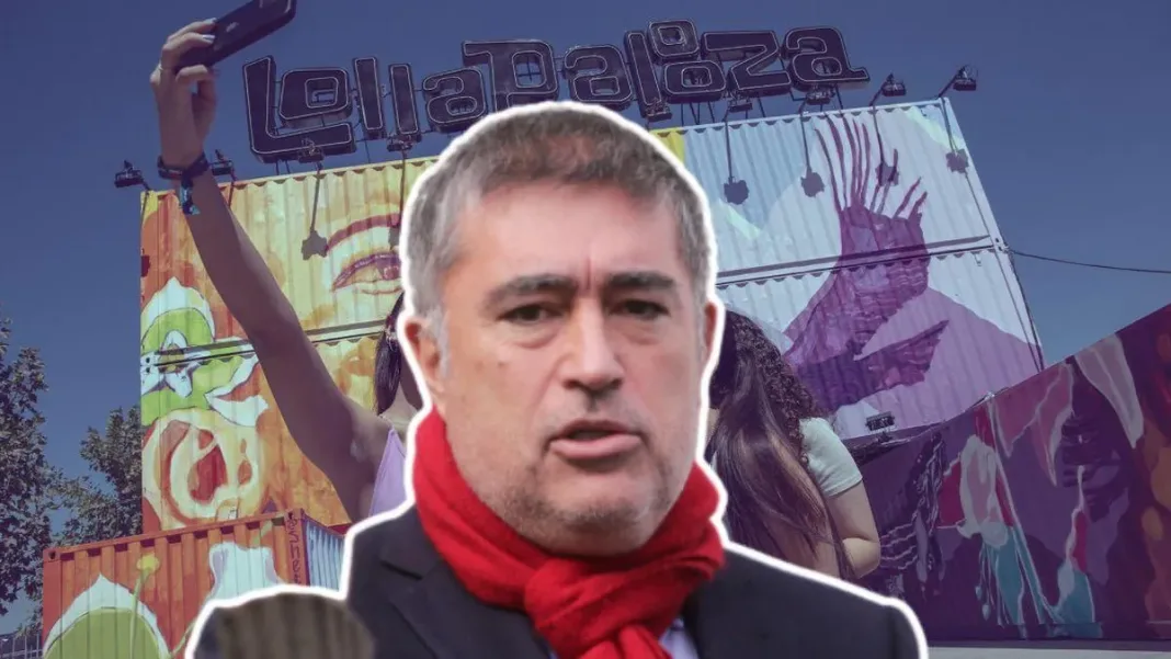 Desbordes aboga por el regreso de Lollapalooza a Santiago: 