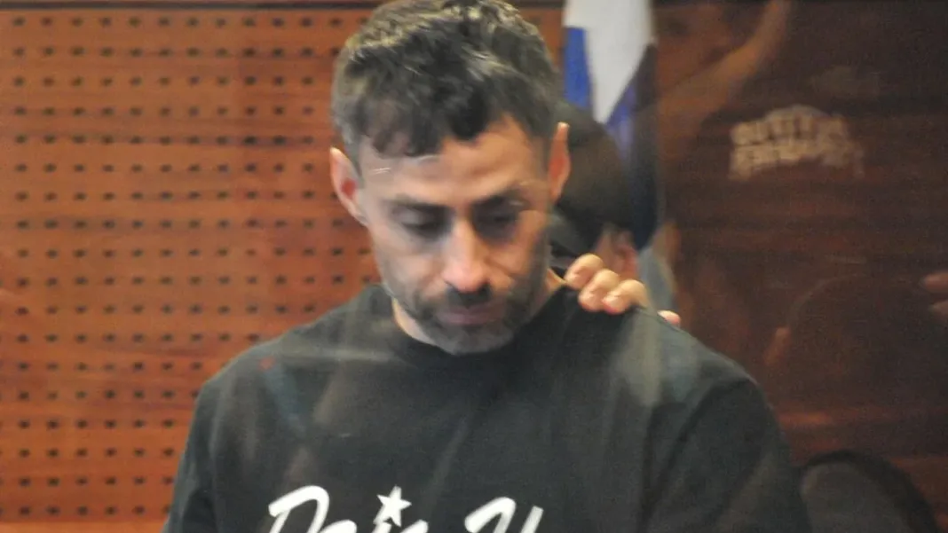 Denunciante de Valdivia narra el momento en que su ex lo identificó desde afuera.