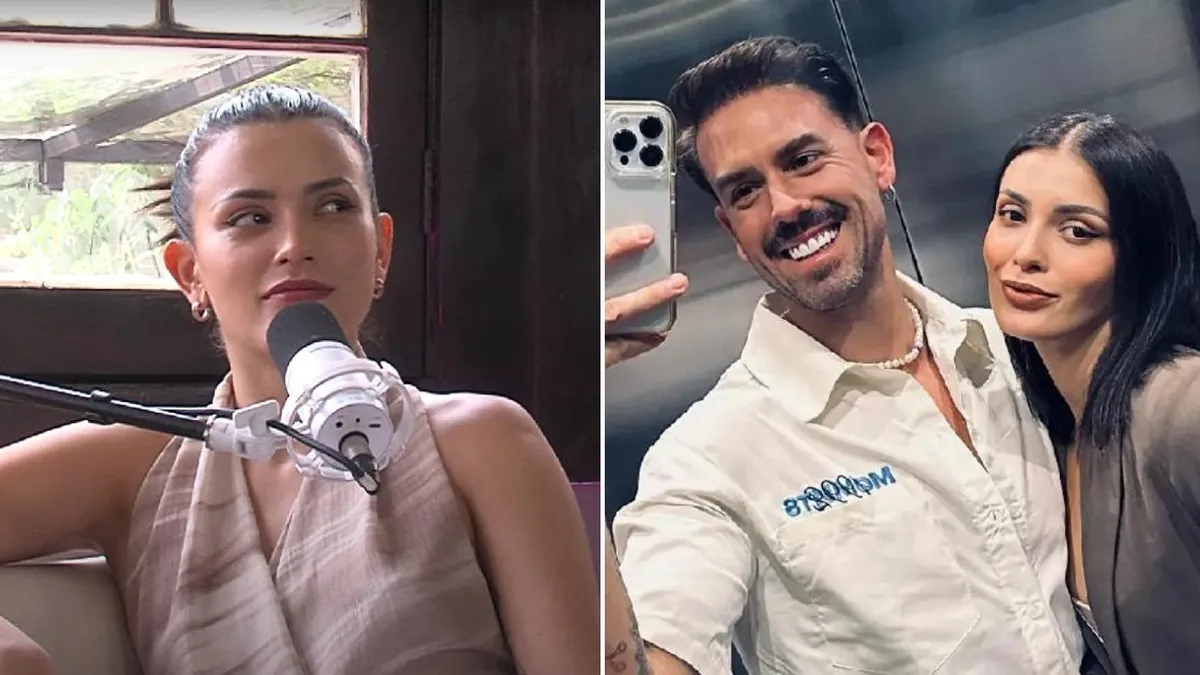 Cony Capelli habla sobre la crisis en su relación: "No estamos en un buen momento".