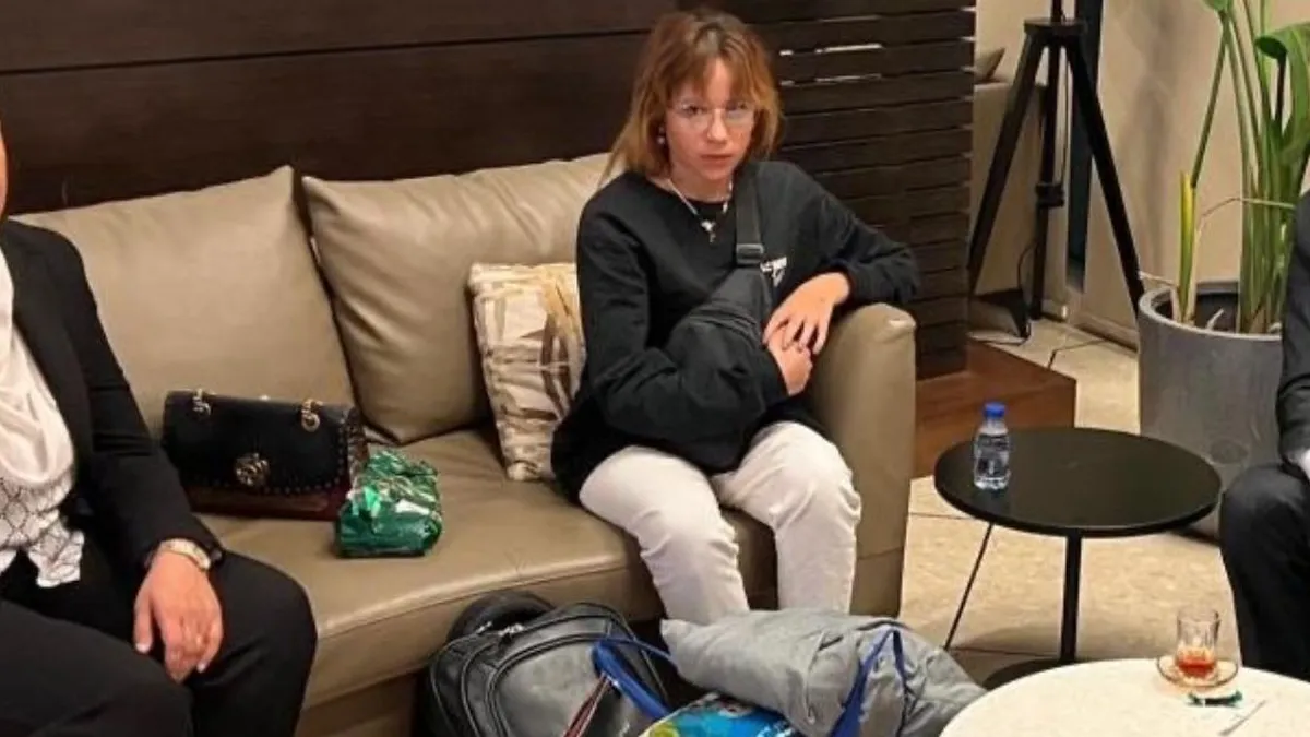 Rescate en Gaza: mujer liberada tras 9 años de cautiverio por ISIS. Rescate en Gaza: mujer liberada tras 9 años de cautiverio por ISIS.