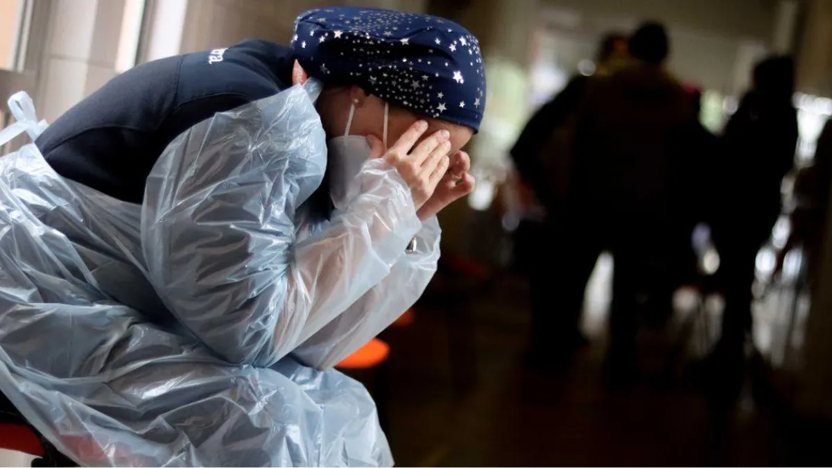 Agresión a funcionaria de Cesfam en Puchuncaví tras atención médica en operativo. Agresión a funcionaria de Cesfam en Puchuncaví tras atención médica en operativo.