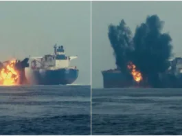 Hutíes atacan petrolero británico en el Mar Rojo