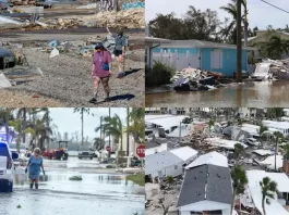 Huracán Milton deja 16 muertos y devastación en Florida tras tornados.