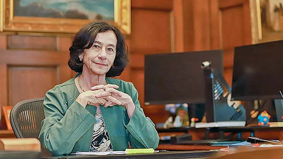 La Presidenta del Banco Central en las reuniones anuales del FMI y Banco Mundial.