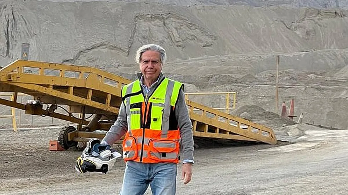 Acuerdo de compra de activos cupríferos en Antofagasta por minera de Martín Borda.