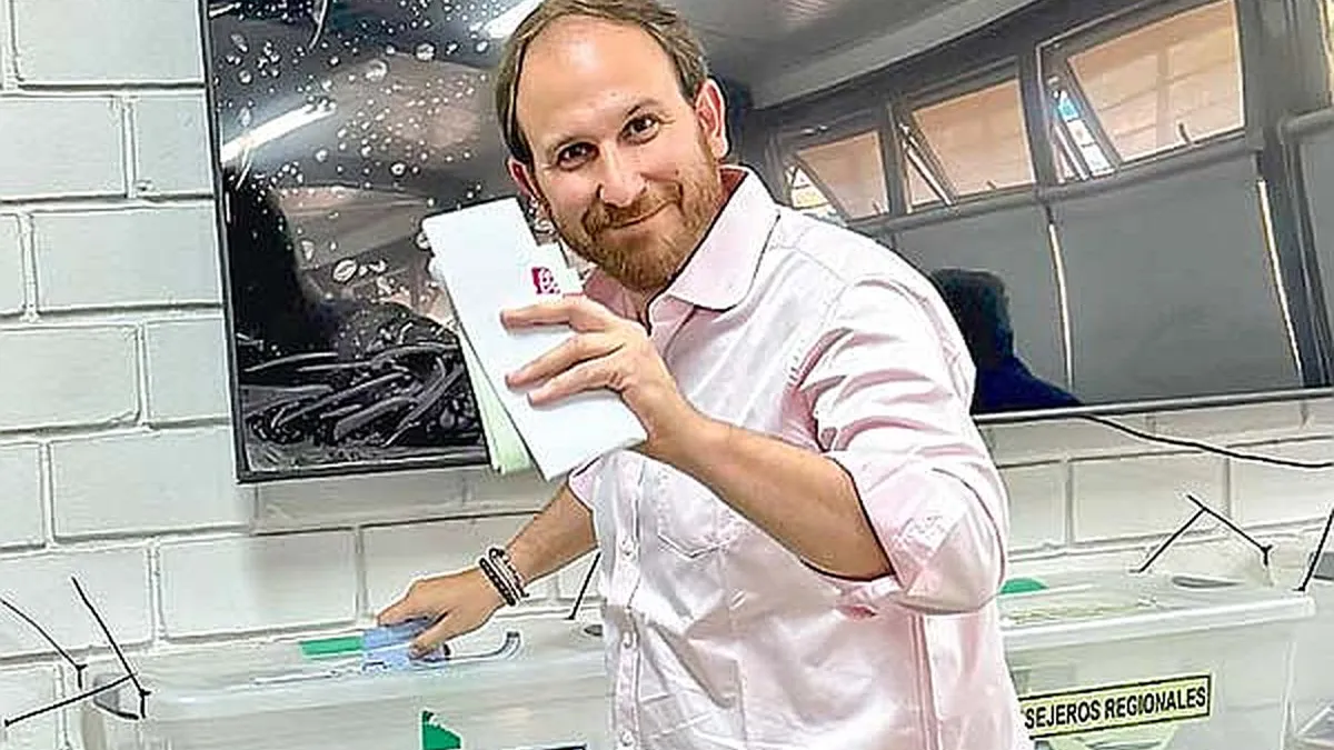 Max Luksic regresa a la alcaldía de Huechuraba