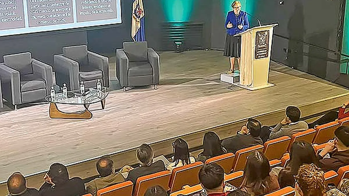 Griffith-Jones sobre la Fed: "Nos permite reducir tasas aún más".