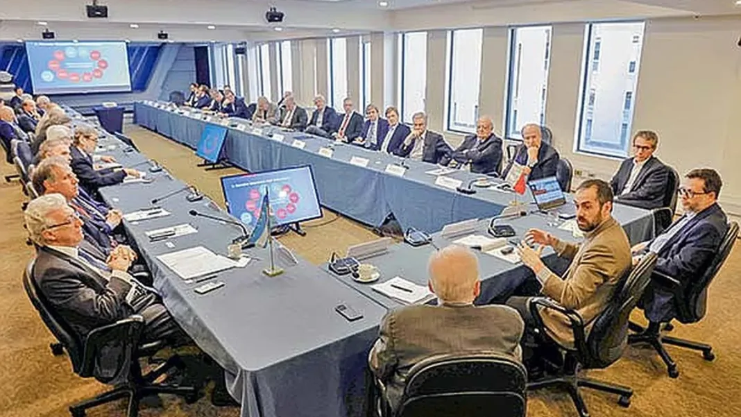 Empresarios argentinos en Chile: Corredor Bioceánico y recursos energéticos.