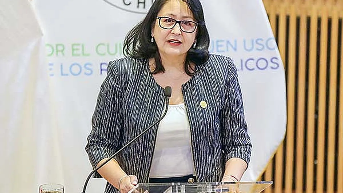 Boric propone a Dorothy Pérez como nueva contralora general de la República.