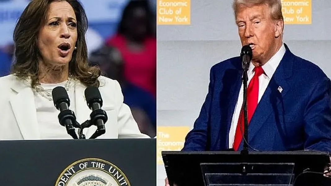 Harris y Trump buscan el apoyo de votantes latinos en Nevada.