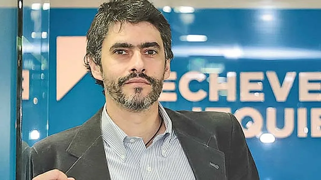 Raimundo Cruzat se despide de Echeverría Izquierdo tras 11 años como gerente general.