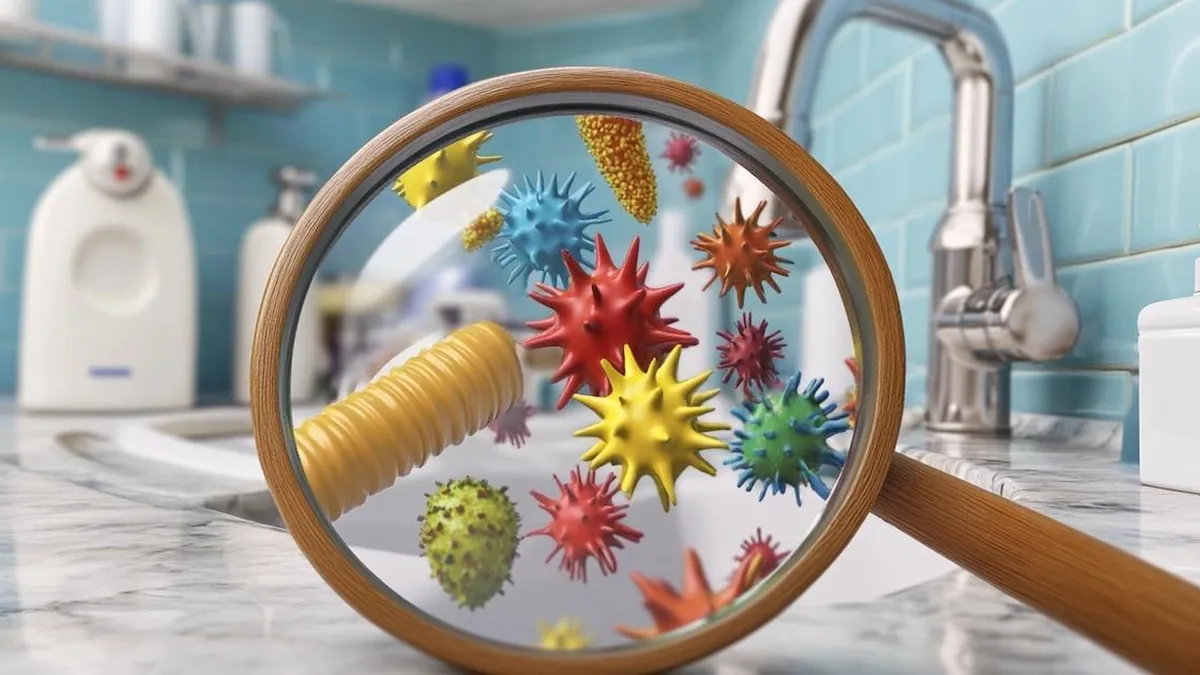 Descubre las bacterias ocultas en tu hogar y cómo eliminarlas eficazmente.