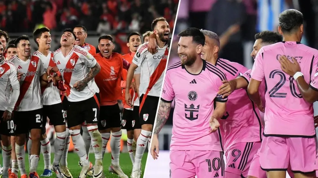 Inter Miami y River Plate: claves en la lucha por el último lugar del Mundial 2025.