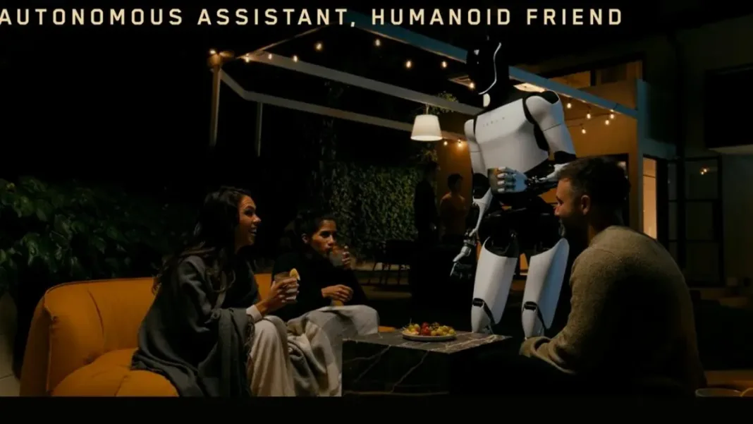 Un robot que sirve bebidas y baila: ¡la solución perfecta para tu fiesta!