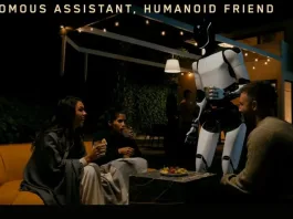 Un robot que sirve bebidas y baila: ¡la solución perfecta para tu fiesta!