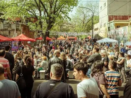 Feria Leer y Comer: un festín de sabores y letras en el corazón de la ciudad.
