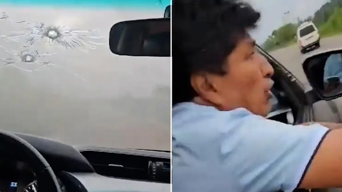 Evo Morales niega haber disparado y acusa al gobierno de Arce de tergiversar sus palabras. Evo Morales niega haber disparado y acusa al gobierno de Arce de tergiversar sus palabras.