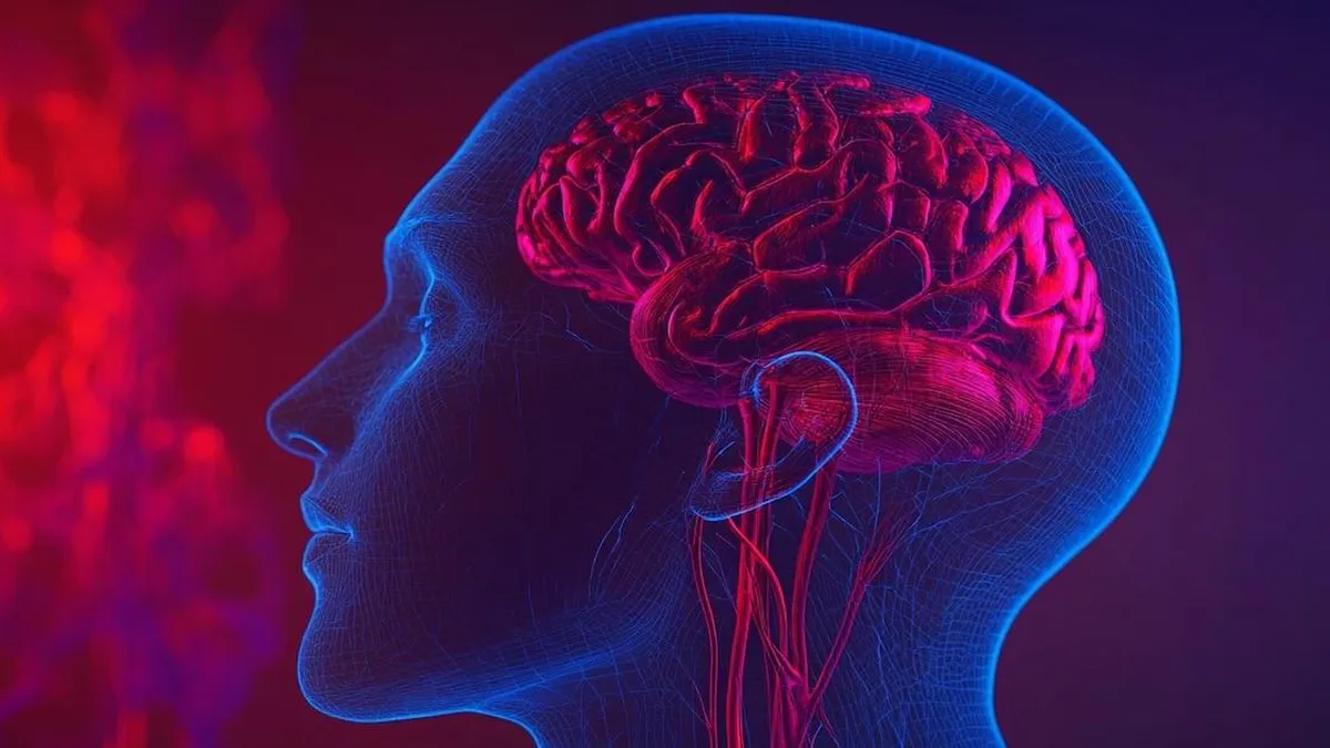 Nueva terapia de estimulación cerebral para tratar la depresión desde casa.