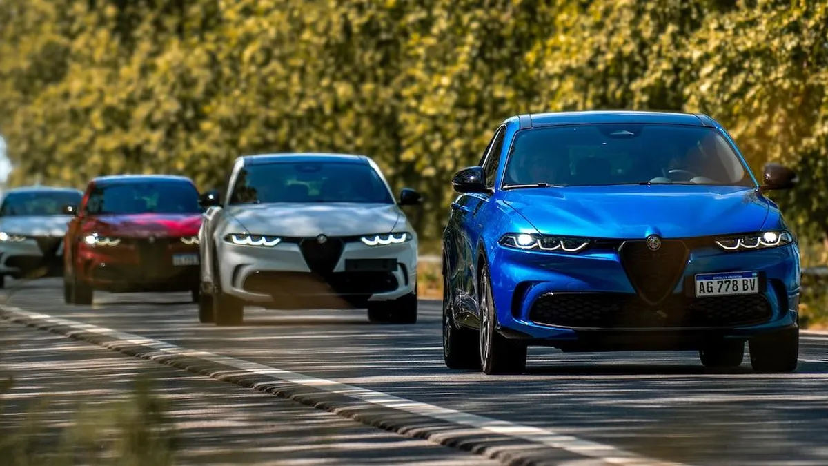 Alfa Romeo Tonale: el primer híbrido deportivo ya disponible en Argentina.