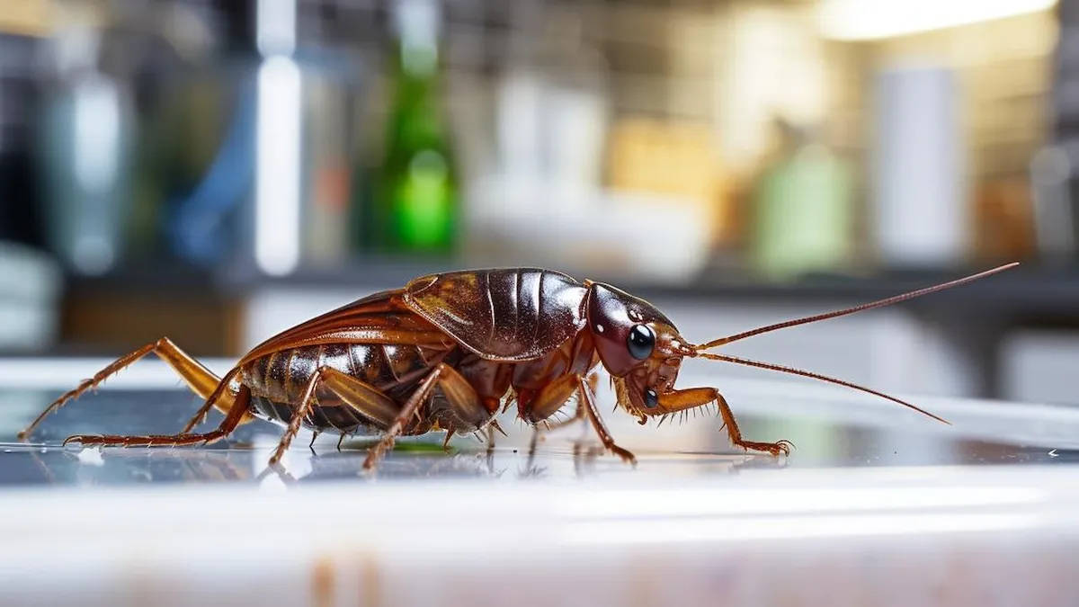 Descubre la planta que mantiene a las cucarachas fuera de tu cocina.