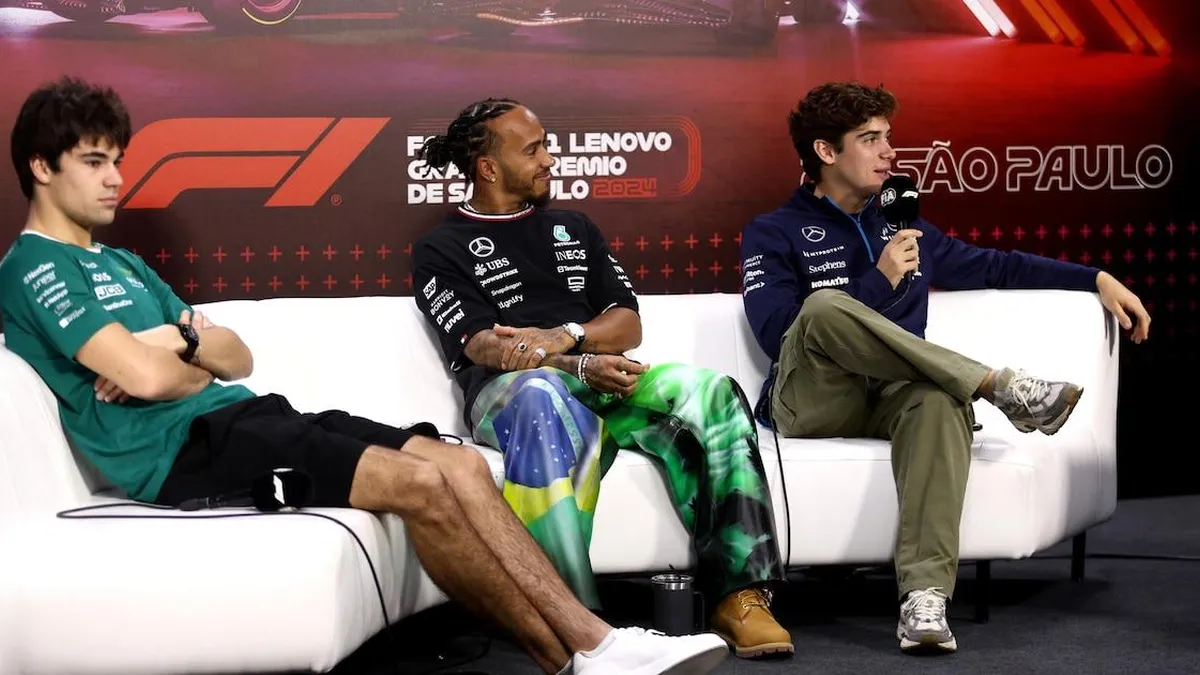 Colapinto sobre el interés de Red Bull: "Se ganó el derecho de seguir en F1".