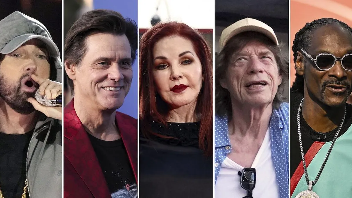 Famosos que abrazaron la abuelidad antes de lo esperado. Famosos que abrazaron la abuelidad antes de lo esperado.