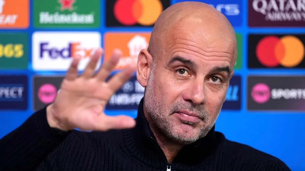 Pep Guardiola podría dejar el City por nuevos retos o diferencias con la directiva.