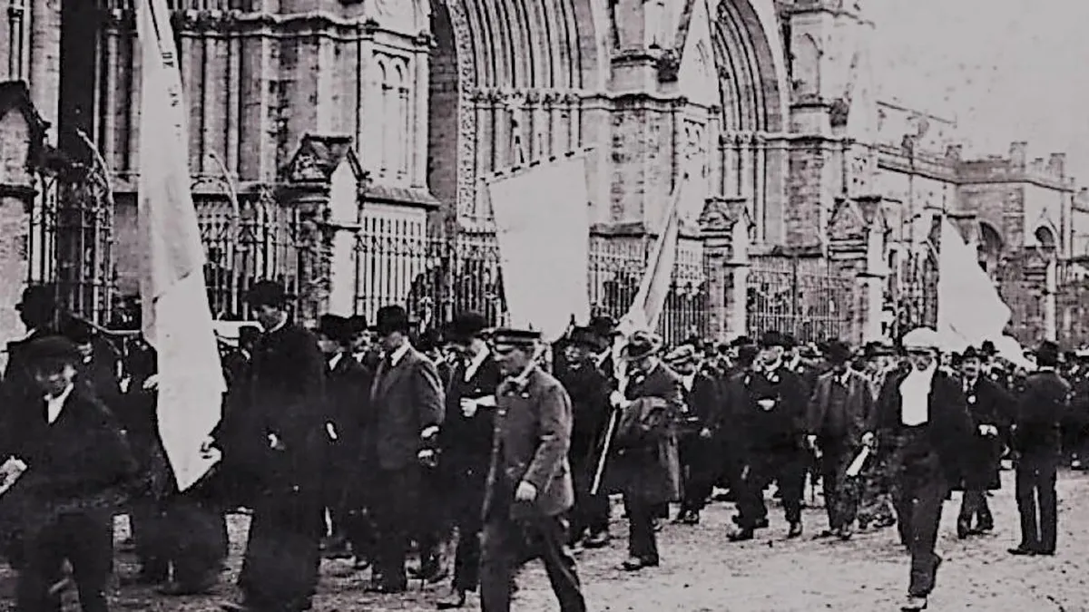 Peregrinación a Luján: anécdotas y el inicio de la marcha juvenil. Peregrinación a Luján: anécdotas y el inicio de la marcha juvenil.