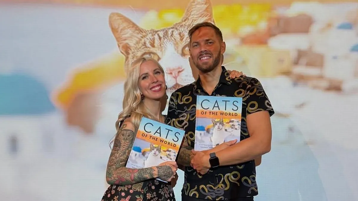 Activistas recorren 100 países para rescatar y cuidar gatos callejeros. Activistas recorren 100 países para rescatar y cuidar gatos callejeros.