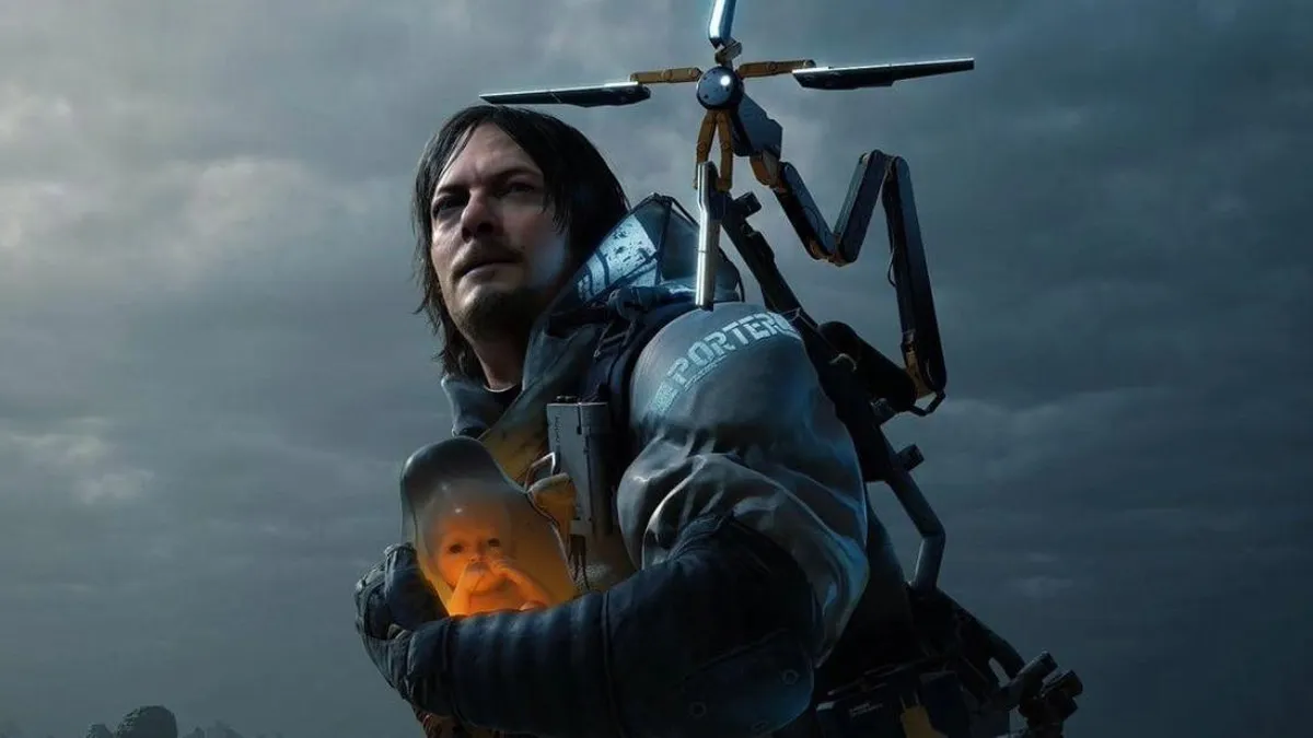 Hideo Kojima revela novedades emocionantes sobre la película de 'Death Stranding'.