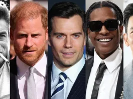 Los 50 hombres más hermosos de todos los tiempos