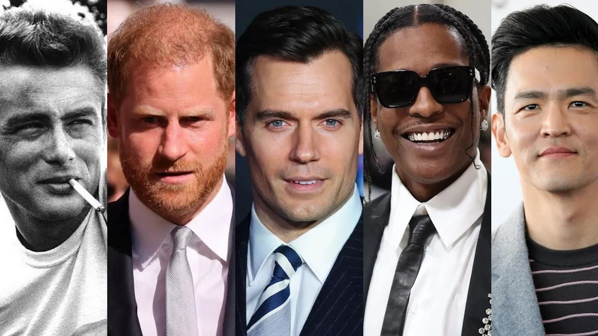 Los 50 hombres más hermosos de todos los tiempos