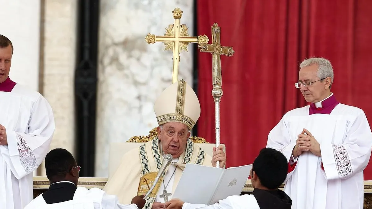 El Papa Francisco canoniza 14 nuevos santos