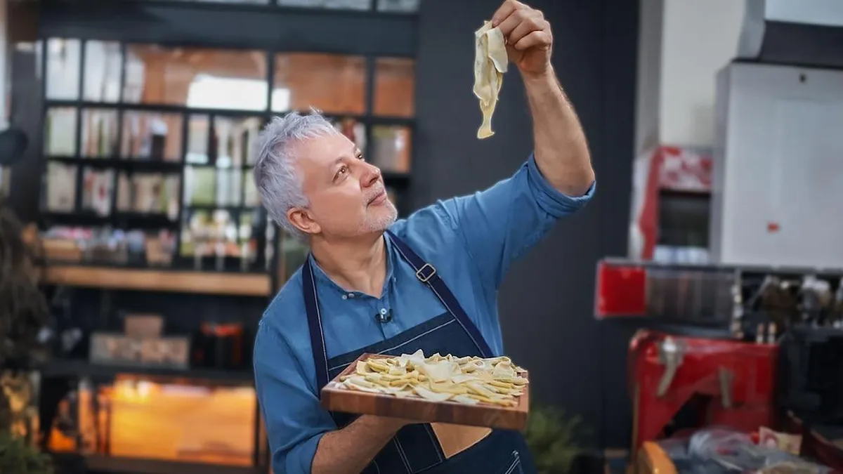 Descubre los secretos culinarios del chef que conquistó a las estrellas de Hollywood.