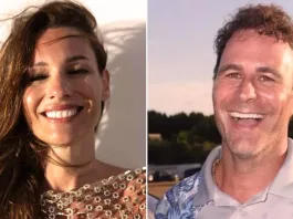 Pampita y Martín Pepa: una romántica noche en un exclusivo boliche de Buenos Aires.