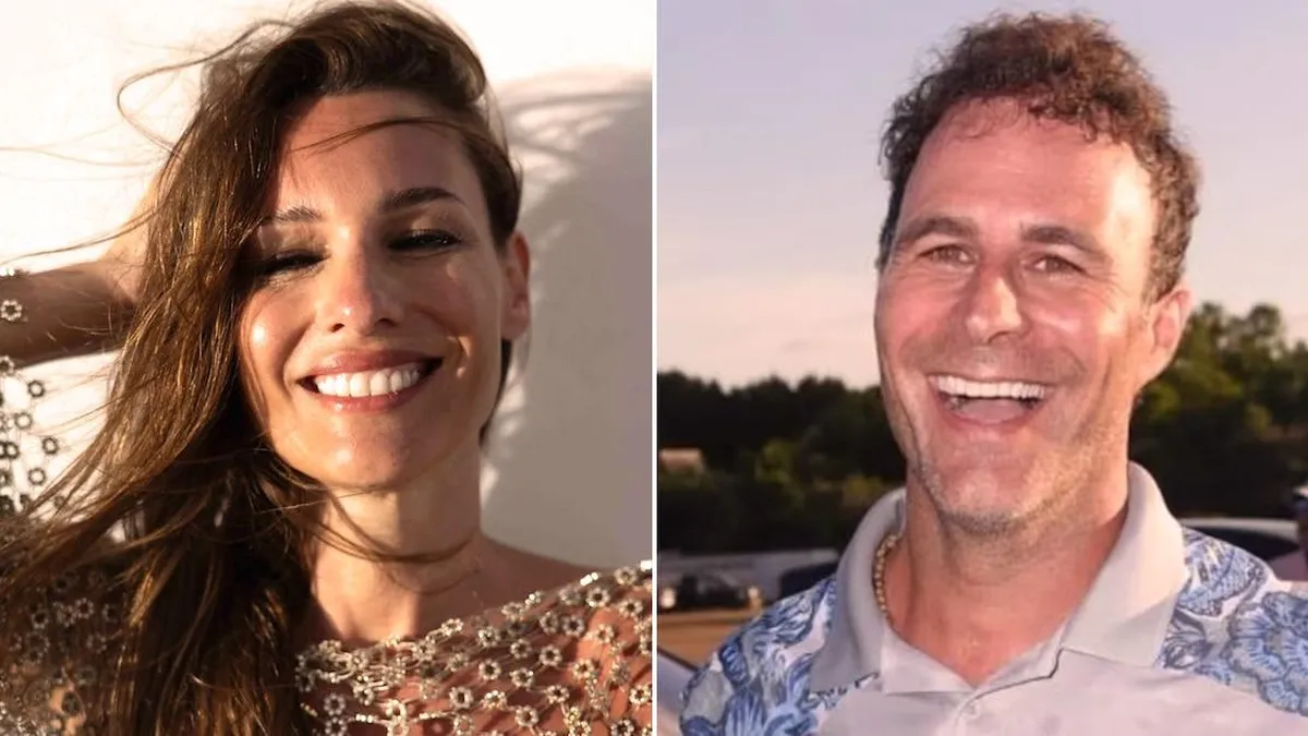 Pampita y Martín Pepa: una romántica noche en un exclusivo boliche de Buenos Aires.