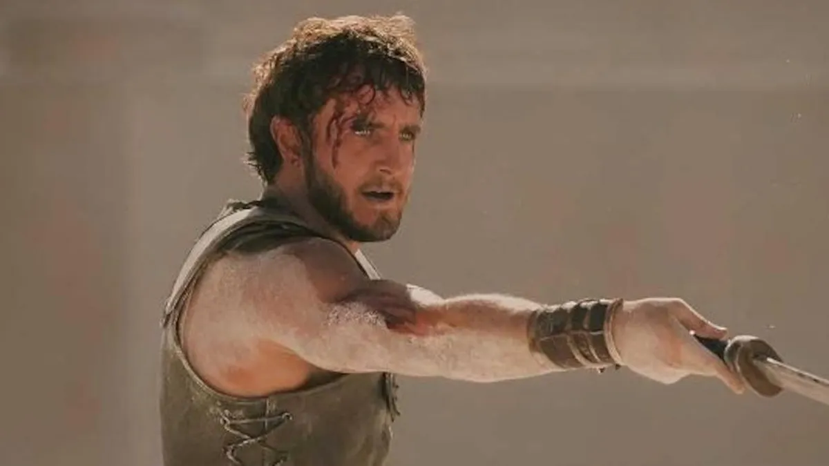 "Gladiador 2": La épica secuela lista para conquistar la taquilla nuevamente.