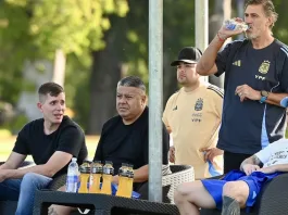 Mascherano dirige al Sub 20