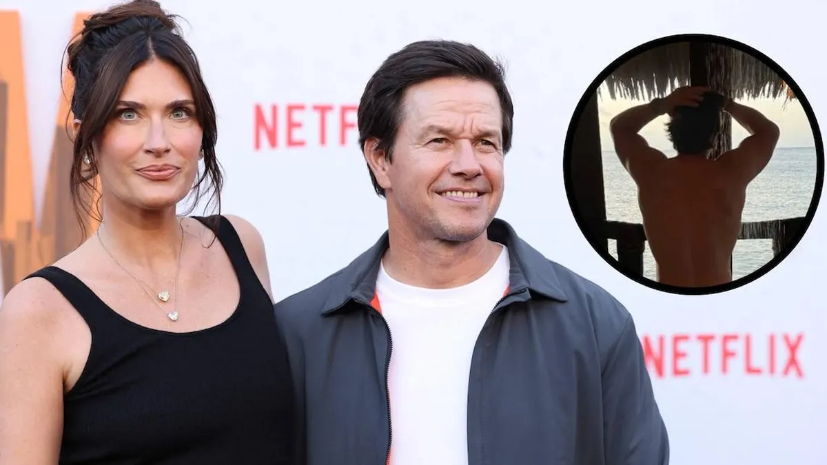 Mark Wahlberg y su esposa disfrutan de unas vacaciones en total libertad.