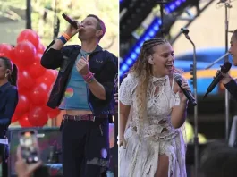 Tini Stoessel y Coldplay: un histórico encuentro musical en Nueva York.