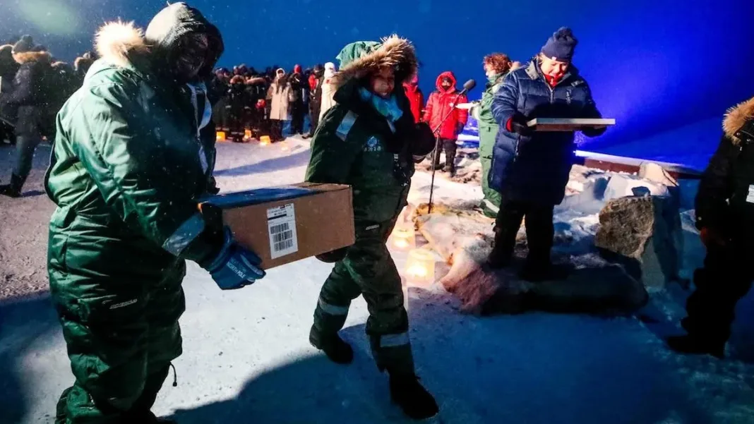 La Bóveda del Fin del Mundo recibe un nuevo cargamento de semillas para preservar la biodiversidad.