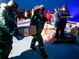 La Bóveda del Fin del Mundo recibe un nuevo cargamento de semillas para preservar la biodiversidad.