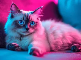 Descubre las señales que indican que tu gato está completamente relajado.