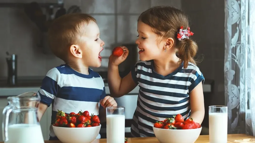 Un innovador experimento para fomentar el consumo de frutas y verduras en niños.