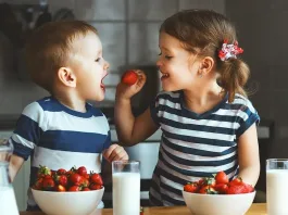 Un innovador experimento para fomentar el consumo de frutas y verduras en niños.