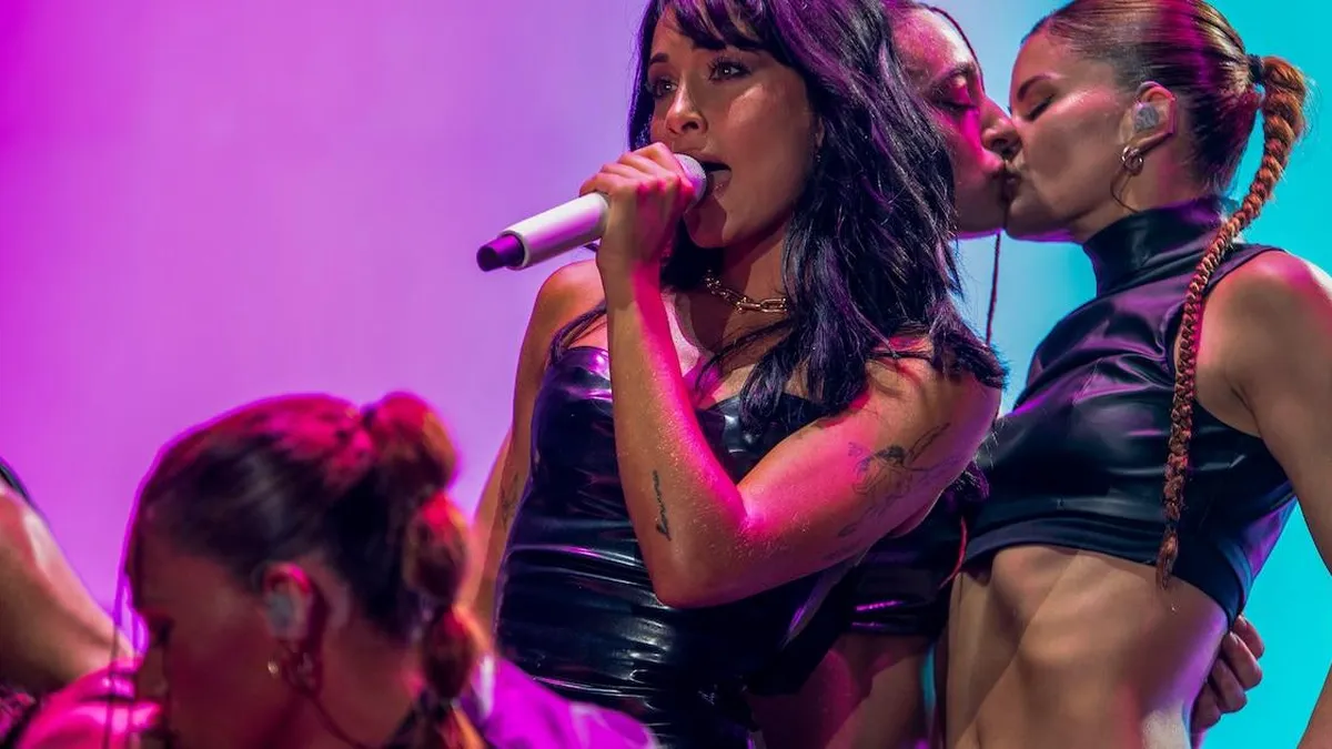 Aitana revela su lucha emocional: "He estado y estoy triste".