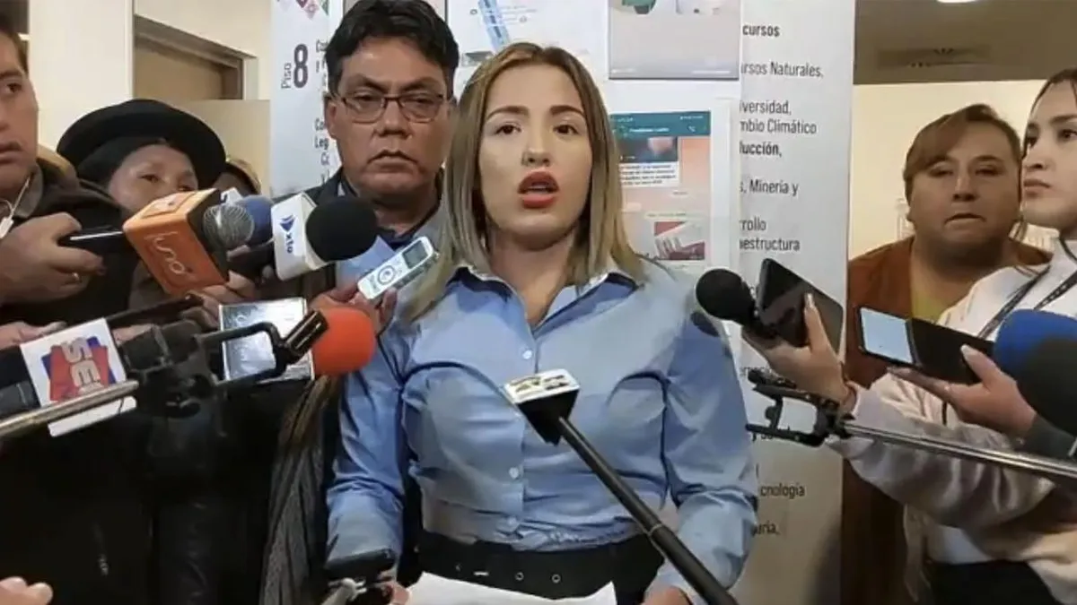 Denuncia de acoso y abuso de poder contra el presidente Luis Arce en Bolivia. Denuncia de acoso y abuso de poder contra el presidente Luis Arce en Bolivia.