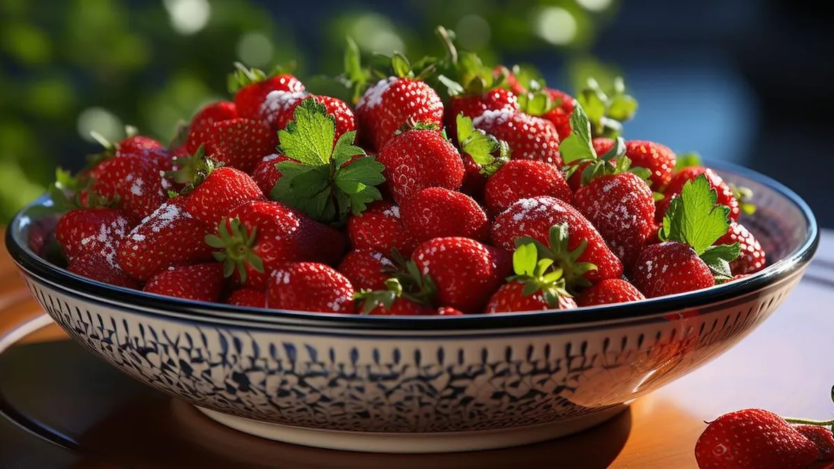 Descubre cómo mantener frescas las frutillas en la heladera por más tiempo. Descubre cómo mantener frescas las frutillas en la heladera por más tiempo.